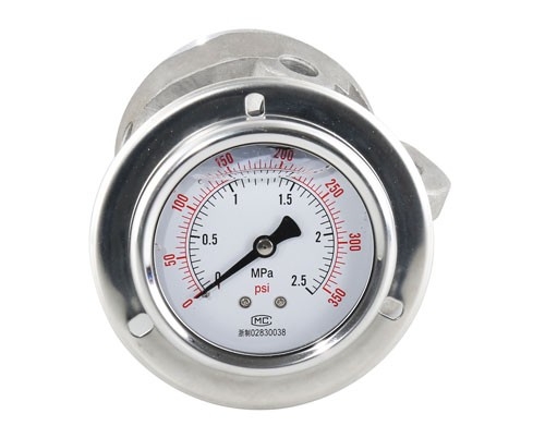 Oil filled gauge with edge gb3a8206